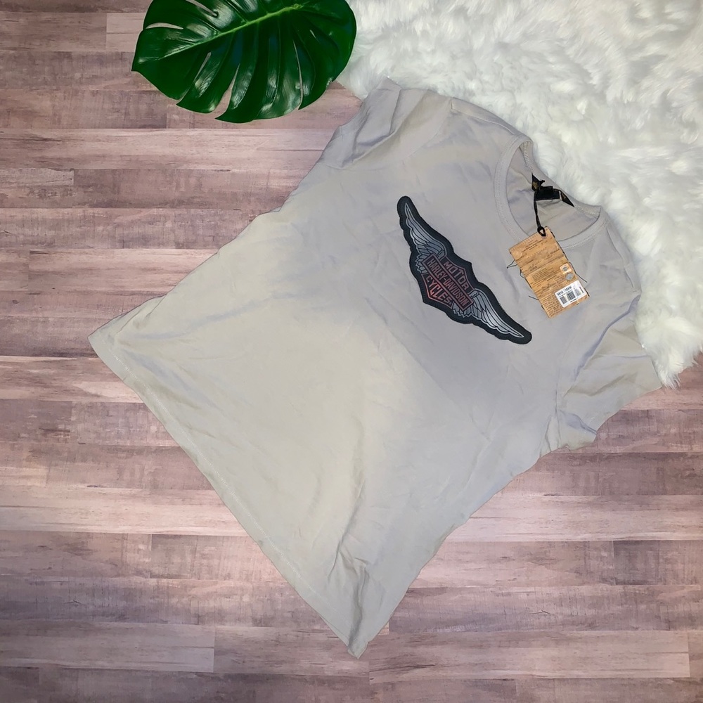 NWT Harley Davidson ladies tee